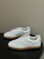Hermes 26 Match Sneakers White in Calfskin 594340