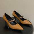 HM 26 Majeste 60 Pump Brown in Calfskin 593828