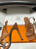HM M  Sandal 100 Brown in Calfskin 593813