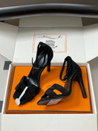 HM Joy Sandal 100 Black in Suede 593803