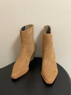 HM Lissa Chelsea Boots 70 Brown in Suede 593781