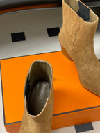 HM Lissa Chelsea Boots 70 Brown in Suede 593781