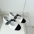 Chanel 26 Double C Heel Pump With Silk Ribbon White Lambskin 597334