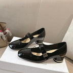 CD Mary Jane High Heels 40 Black in Patent leather 598181