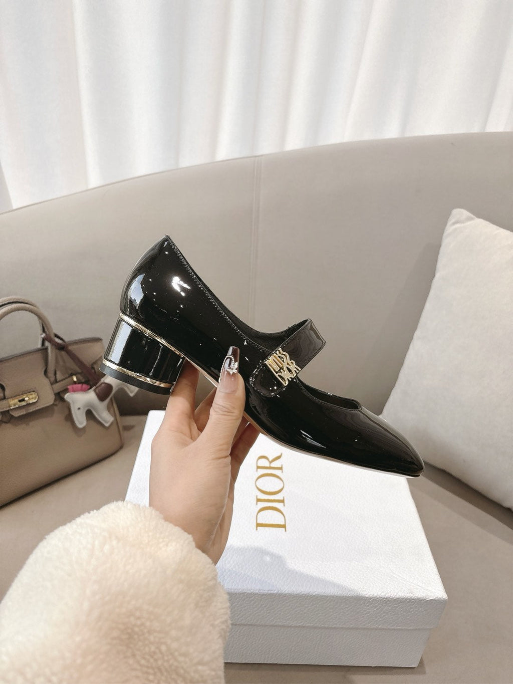 CD Mary Jane High Heels 40 Black in Patent leather 598181