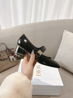 CD Mary Jane High Heels 40 Black in Patent leather 598181