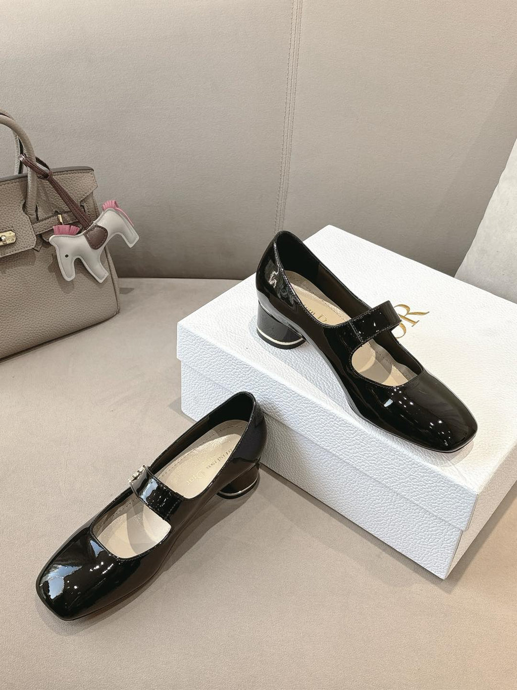 CD Mary Jane High Heels 40 Black in Patent leather 598181