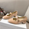 CD Mary Jane High Heels 40 Beige in Patent leather 598180