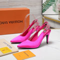 LV 26ss Legacy Slingback Pumps 95 Pink in Cowhide 600645