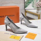 LV 26ss Legacy Pumps 95 Silver in Cowhide 600648