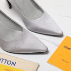 LV 26ss Legacy Pumps 95 Silver in Cowhide 600648