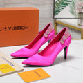 LV 26ss Legacy Pumps 95 Pink in Cowhide 600649