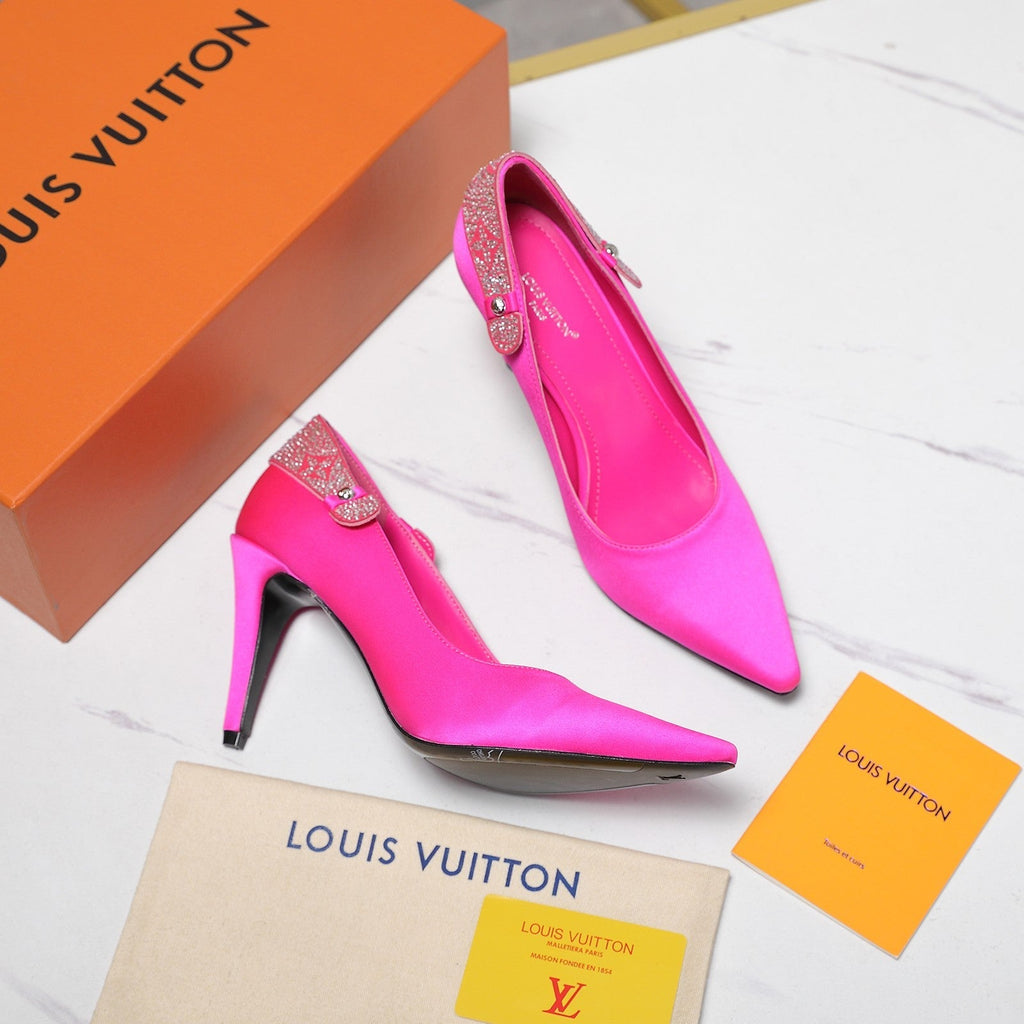 LV 26ss Legacy Pumps 95 Pink in Cowhide 600649