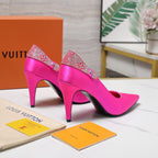 LV 26ss Legacy Pumps 95 Pink in Cowhide 600649