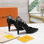LV 26ss Legacy Pumps 95 Black in Cowhide 600650