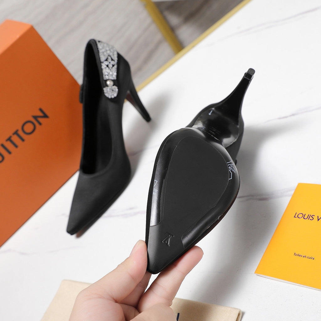 LV 26ss Legacy Pumps 95 Black in Cowhide 600650