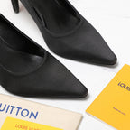 LV 26ss Legacy Pumps 95 Black in Cowhide 600650