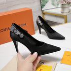 LV 26ss Legacy Pumps 95 Black in Cowhide 600650