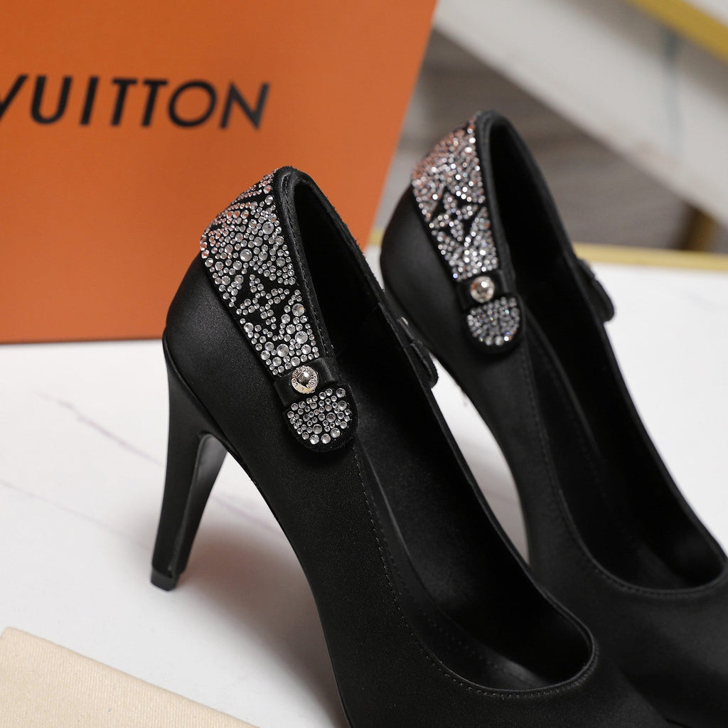 LV 26ss Legacy Pumps 95 Black in Cowhide 600650