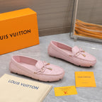 LV Gloria Loafer Pink Cowhide 600751