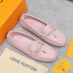 LV Gloria Loafer Pink Cowhide 600751