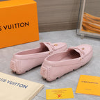 LV Gloria Loafer Pink Cowhide 600751