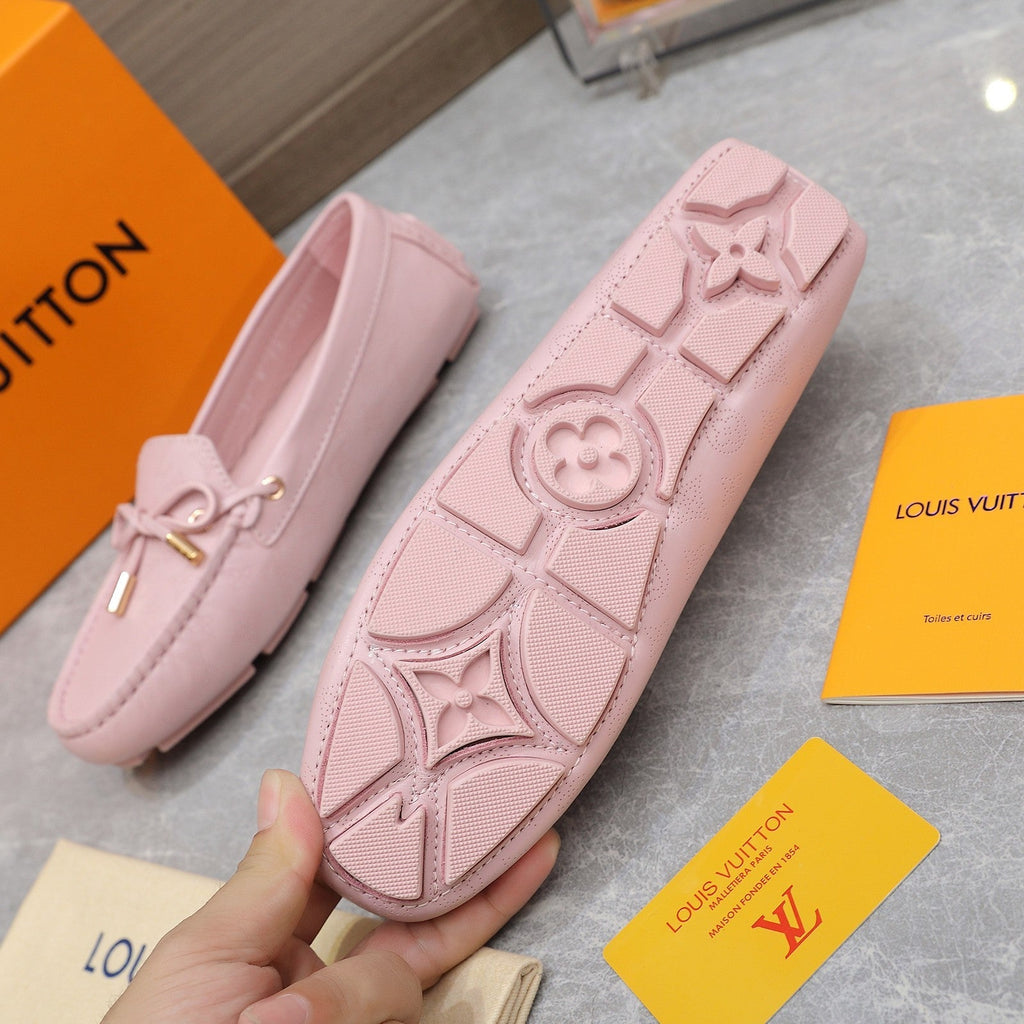 LV Gloria Loafer Pink Cowhide 600751