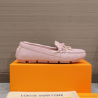 LV Gloria Loafer Pink Cowhide 600751