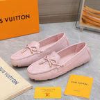 LV Gloria Loafer Pink Cowhide 600751
