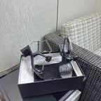 Chanel 26 Bow Heels Black in Lambskin 602501