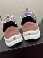 Chanel 26 Quilted Classic Sneaker Pink in Lambskin 602475