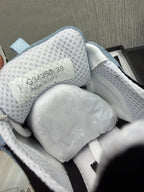 Chanel 26 Quilted Classic Sneaker Blue in Lambskin 602473