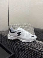 Chanel 26 Quilted Classic Sneaker White in Lambskin 602472