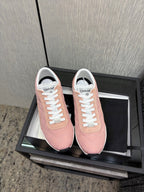 Chanel 26 Quilted Sneaker Pink in Lambskin 602470