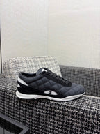 Chanel 26 Quilted Sneaker Black in Lambskin 602467