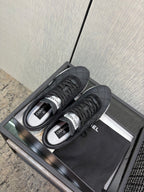 Chanel 26 Quilted Sneaker Black in Lambskin 602467