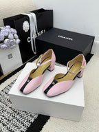 Chanel Classic Mary Janes Pink in Patent Leather 602167