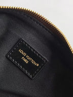 LV Teddy Mitt Handbag Brown in Canvas Monogram Shearling 278110