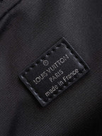 LV AVENUE Shoulder Bag 31 Black Monogram in Damier Graphite Canvas 278122