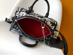 LV Speedy Bandoulière 30 Handbag Black in Monogram on Cowhide 278118