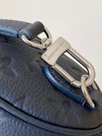 LV M26510 Nano Speedy Bag 10 Pearl Blue Monogram in Leather 278115