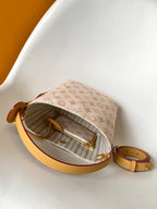 LV M28355 All-In BB Handbag 18 Light Yellow Monogram and Damier Pattern 278104