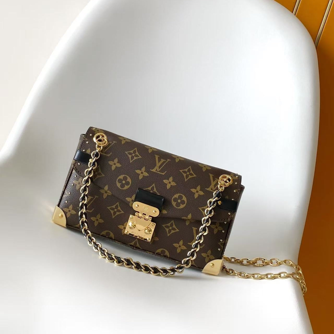 LV Trunkie 25 Bag Brown Monogram Canvas 278096