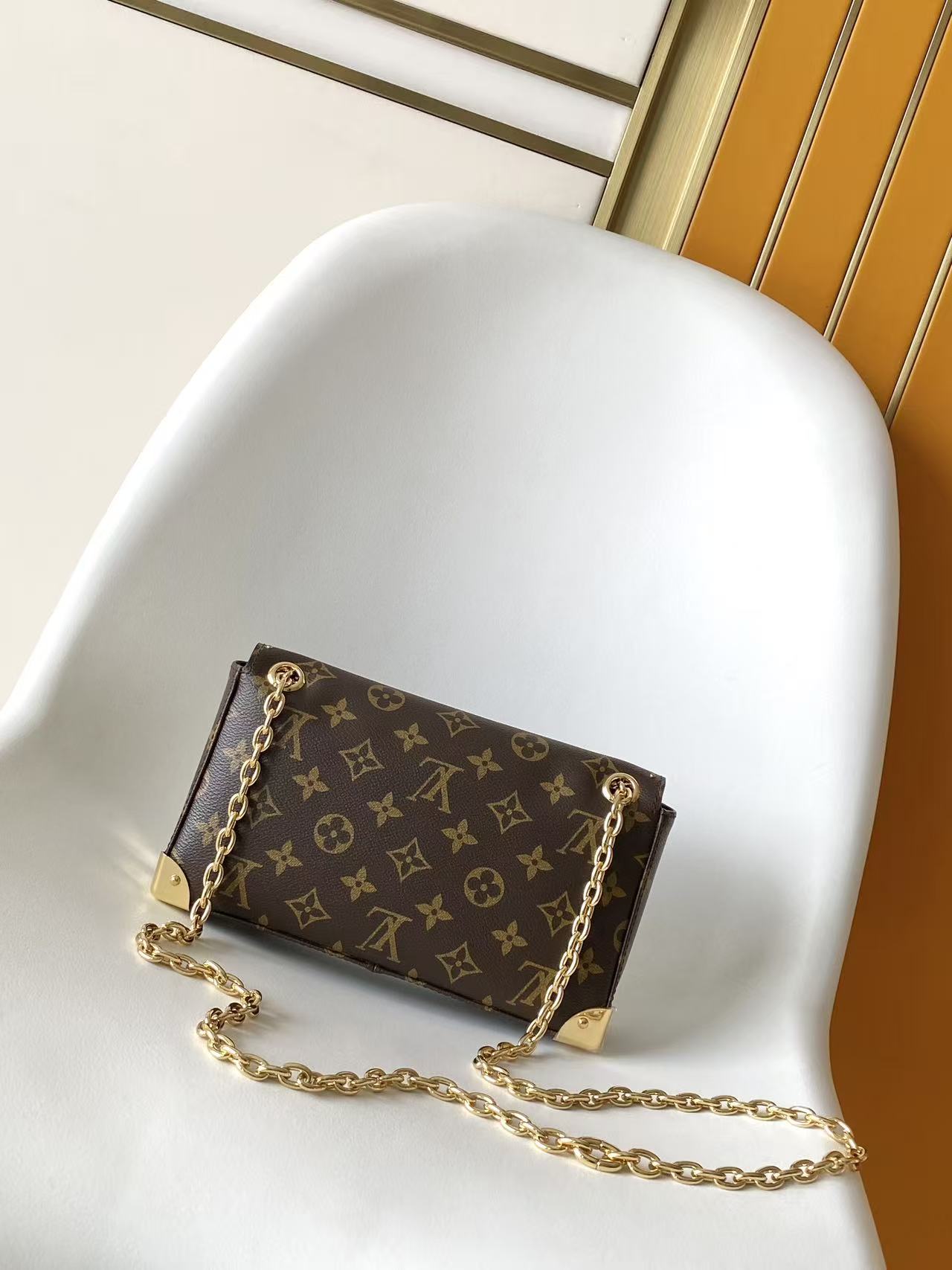 LV Trunkie 25 Bag Brown Monogram Canvas 278096