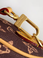 LV Nano Speedy Bag 26 Brown in Monogram Coated Canvas 278088