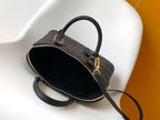 LV Alma PM Bag 30 Black in Monogram Empreinte Leather 278081