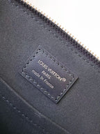 LV Alma BB Bag 22 Chain and S-lock Clasp Black in Cowhide 278079