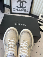 CC Sneaker Beige in Cowhide 611667