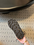 Miu 26 Snow Boots Dark Brown in Suede 614800