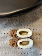 Miu 26 Snow Boots Brown in Suede 614798